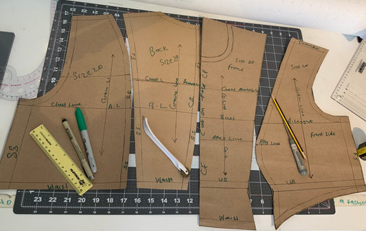 Pattern Making for Beginners: Bodices