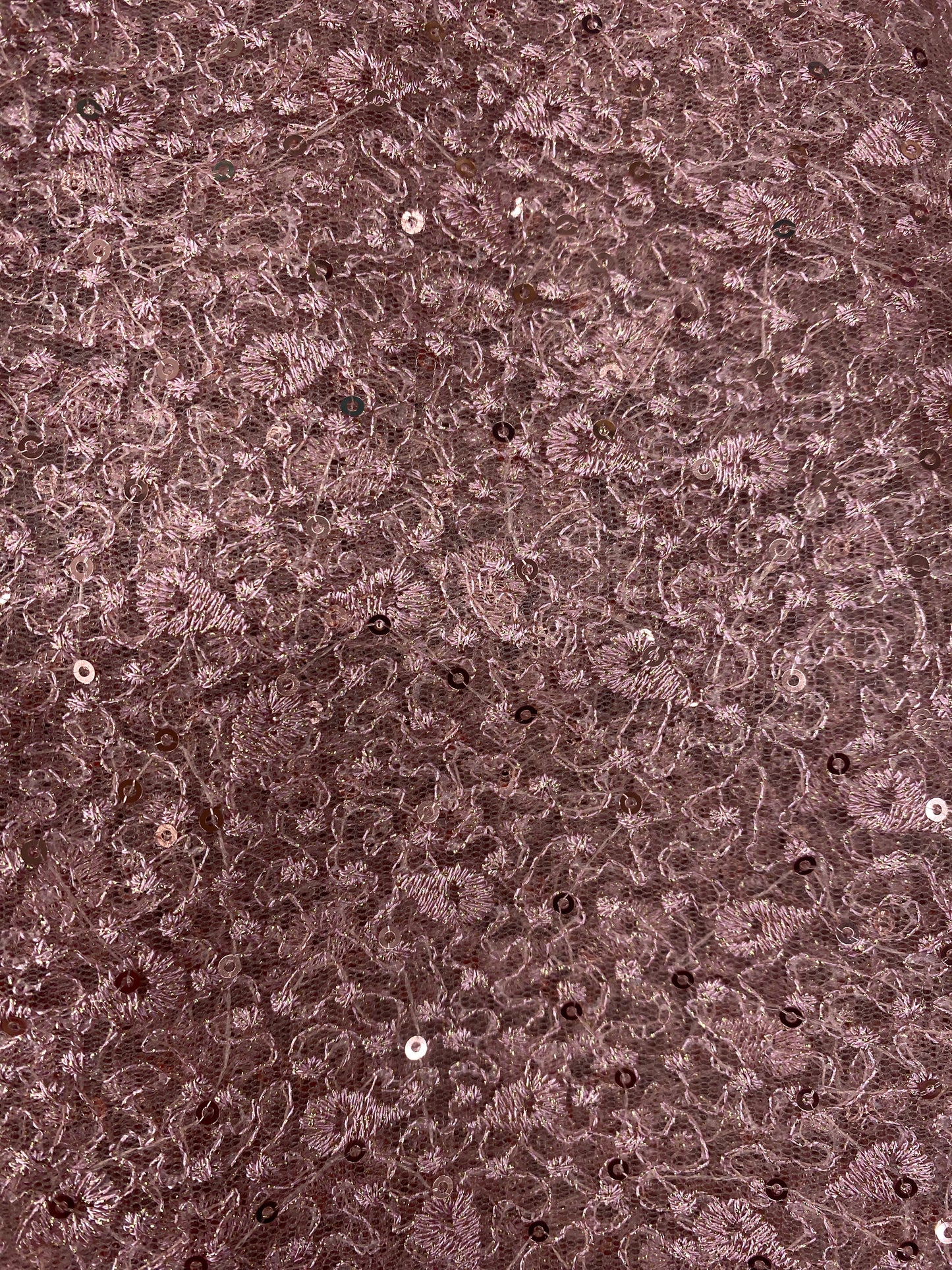 Pink Glitter Lace