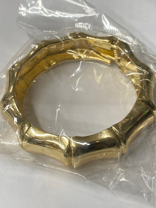 Chunky Gold Bangle