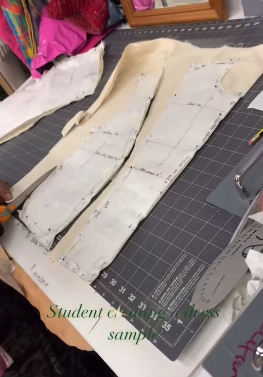 Beginner Sewing & Pattern Course: 6 Weeks to Your First Garment