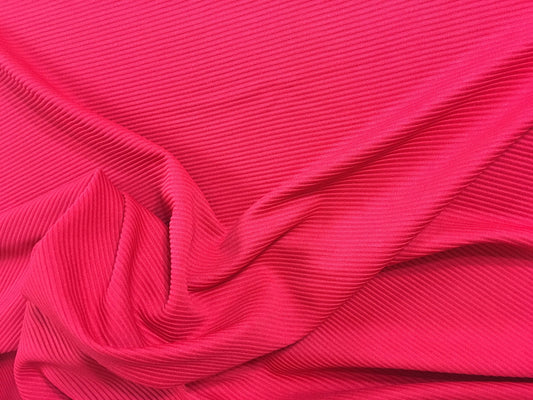 Red glamorous elastane jersey fabric