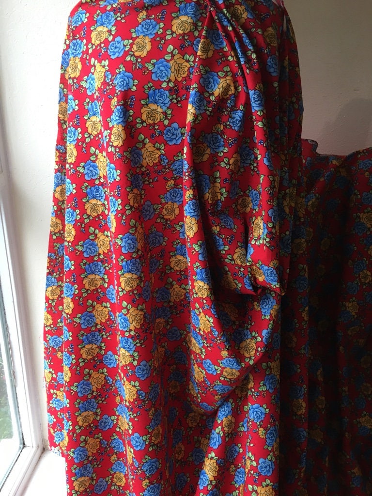 Bold Floral Cotton