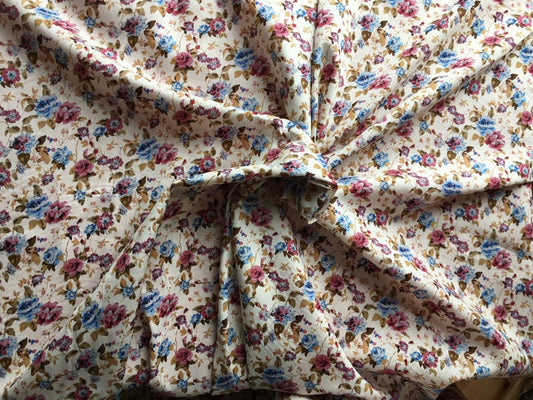 Floral Cotton  Fabric