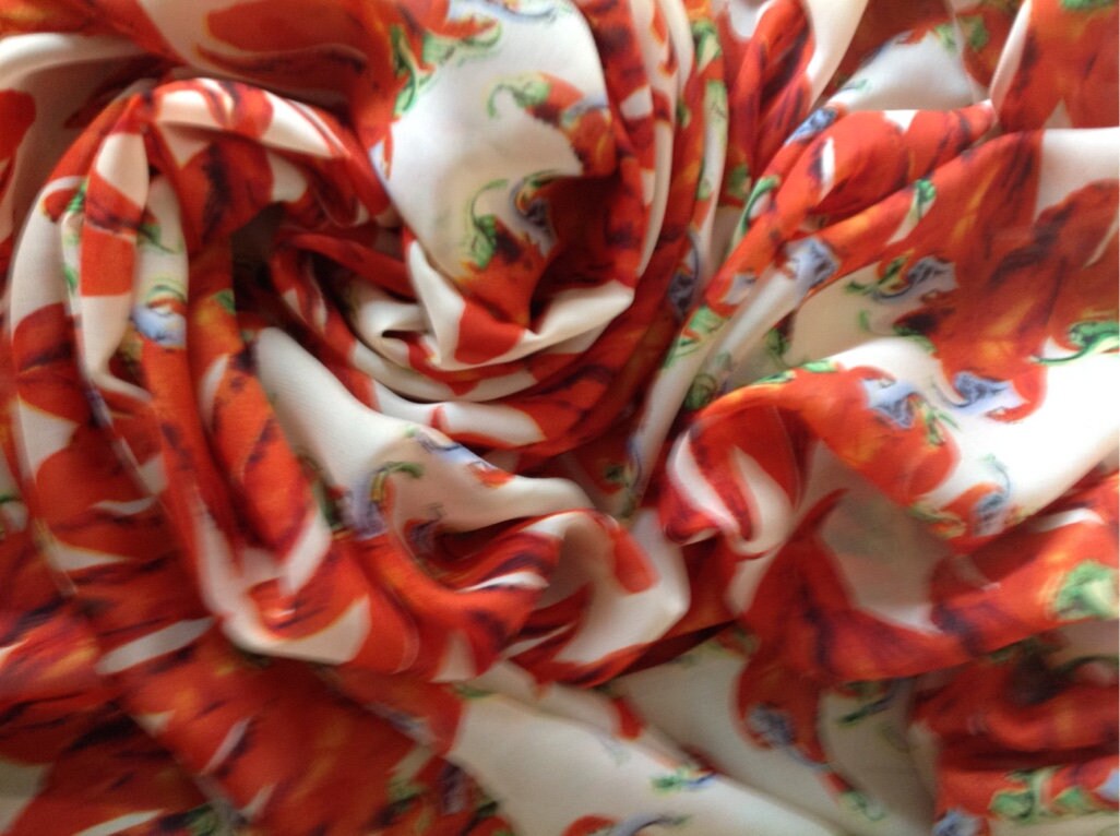 Beautiful Georgette Fabric