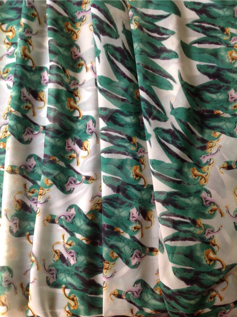 Beautiful Georgette Fabric