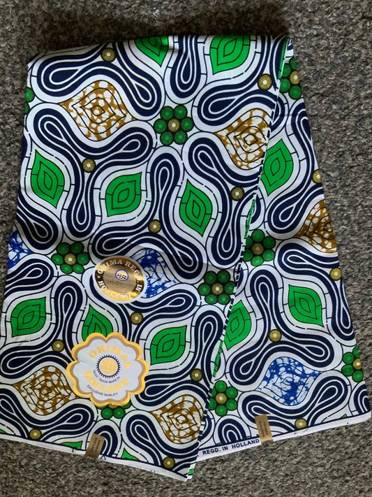 Beautiful African Fabric