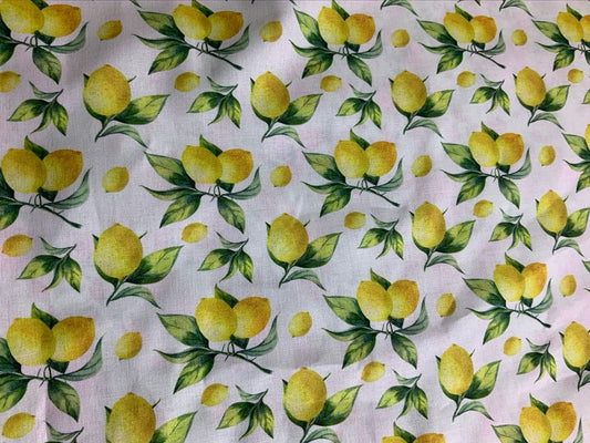 Lemon Digital Cotton