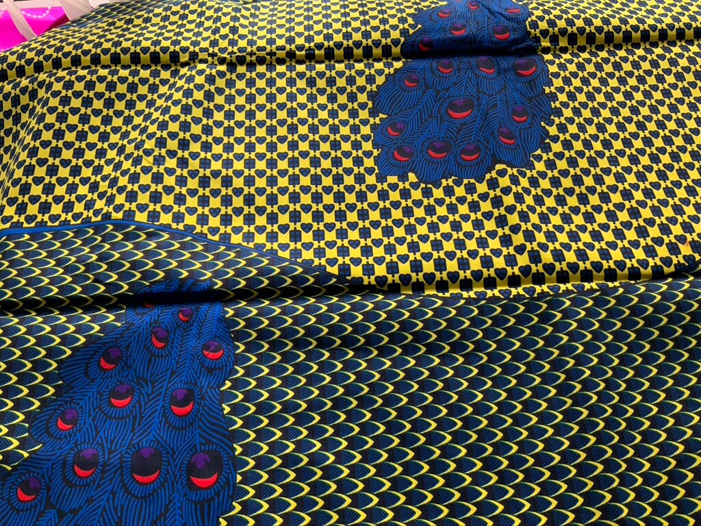 Beautiful African Fabric