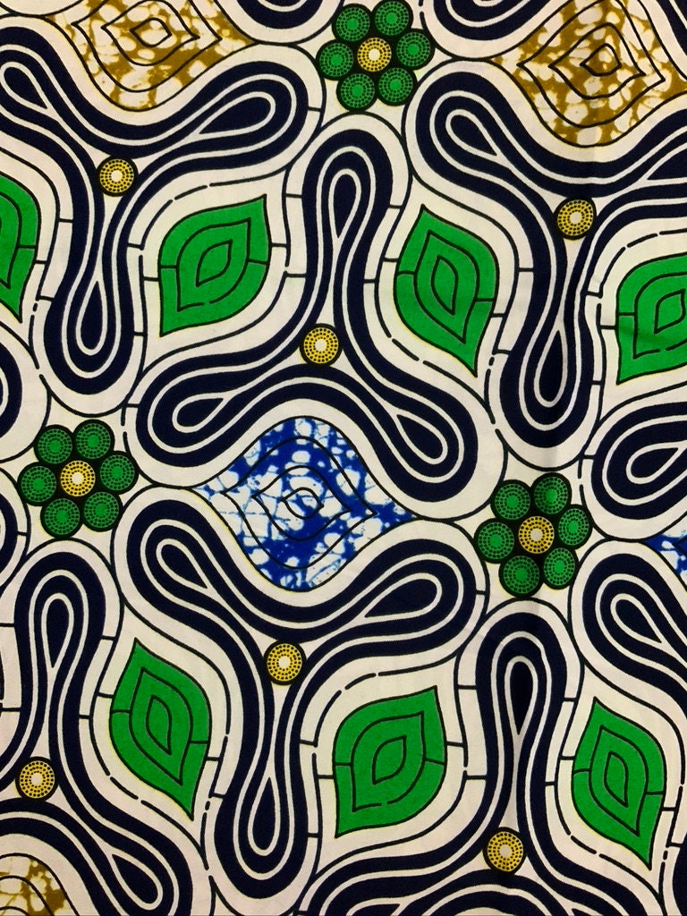 Beautiful African Fabric