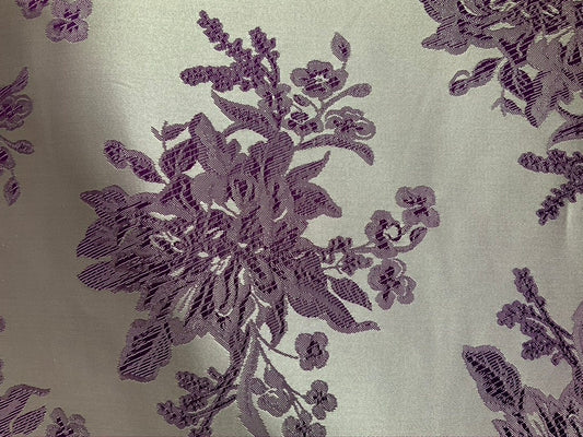 Elegant Floral Brocade