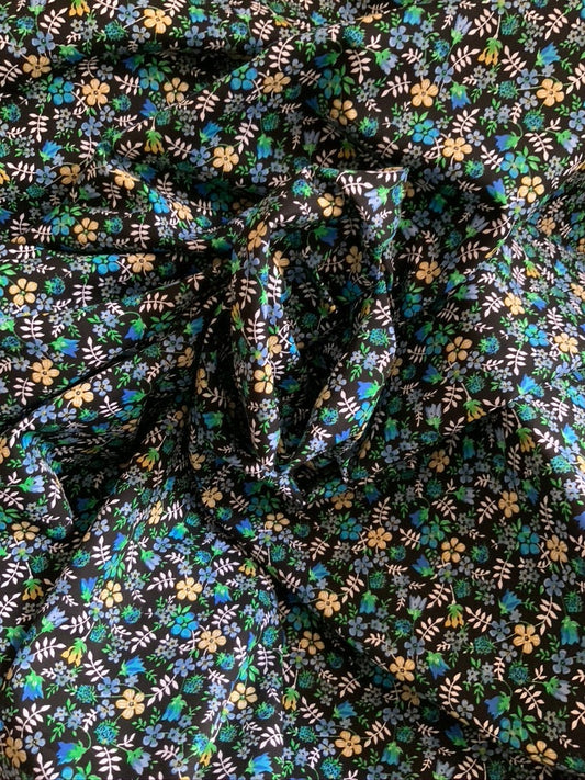 Ditsy Floral Cotton Poplin