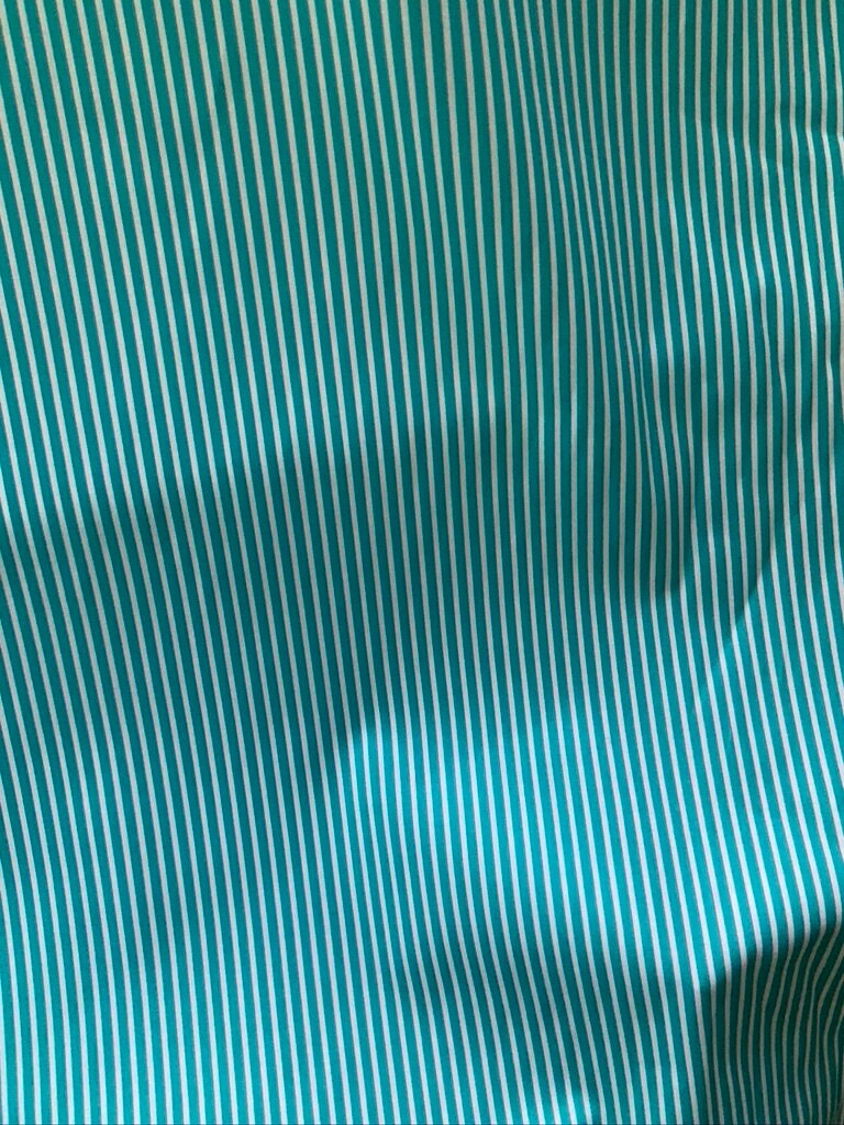 Candy Stripe Cotton Poplin