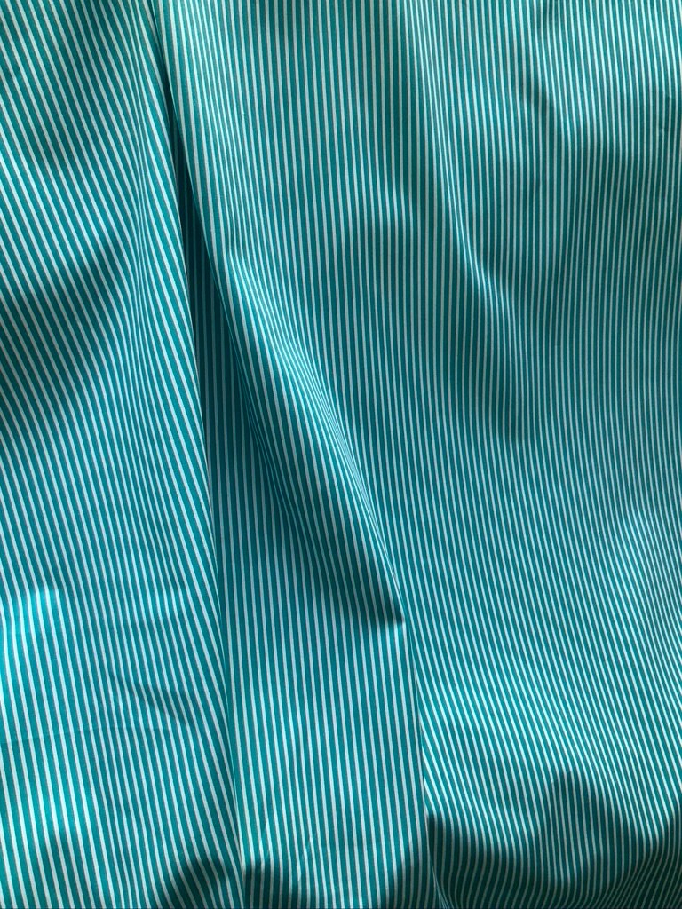 Candy Stripe Cotton Poplin