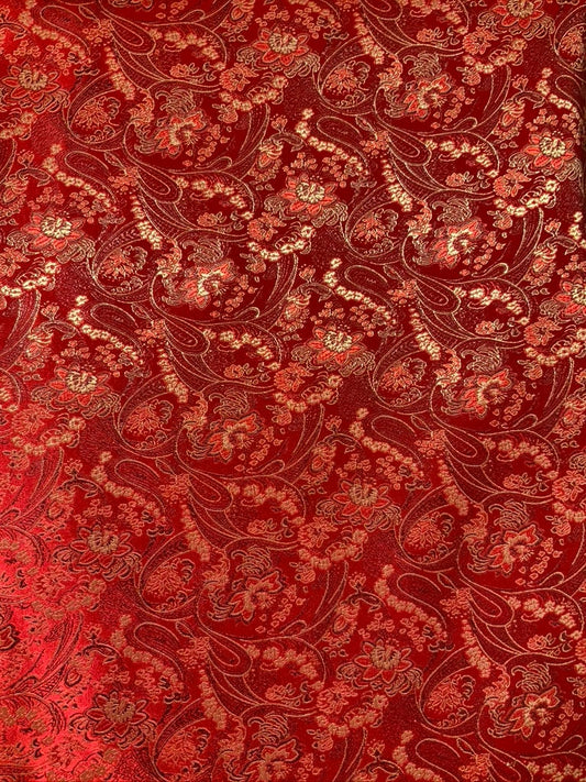 Quality Floral Brocade