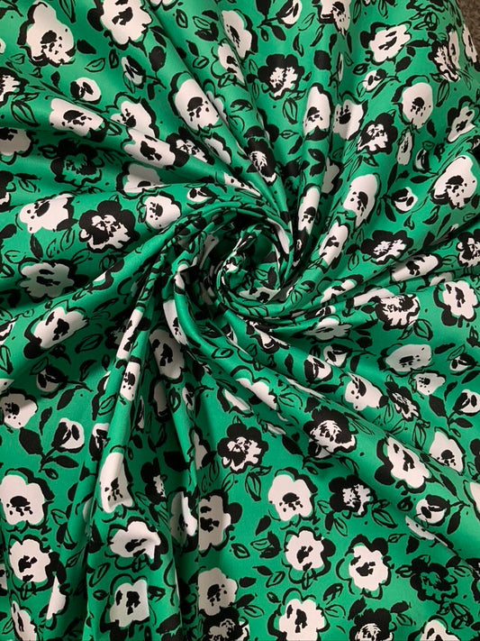 Quality Floral Cotton Sateen